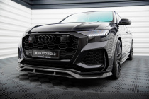 Audi RSQ8 Mk1 2019- Kolfiber Frontläpp / Frontsplitter Maxton Design